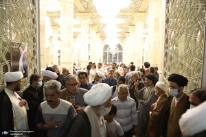 مراسم بزرگداشت حجت الاسلام و المسلمین سید محمود دعایی در قم