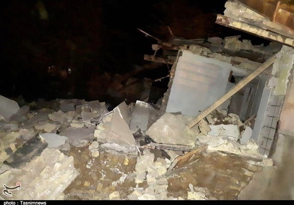 نشت گاز در بندر امام خمینی (ره) موجب انفجار  یک منزل مسکونی شد