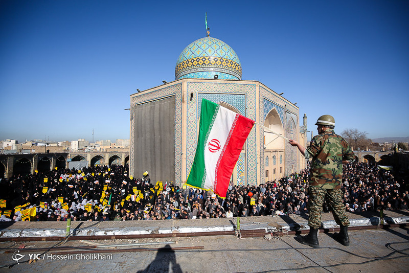 راهپیمایی حماسه نهم دی ماه در سراسر کشور