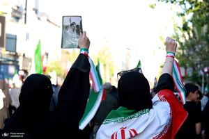 مراسم چهلمین روز شهادت رهبر شهید انقلاب -6