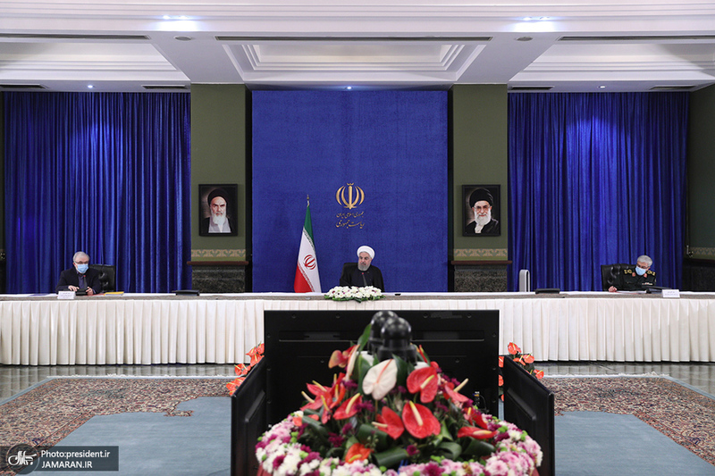 جلسه ستاد ملی مقابله با کرونا - 16 اسفند