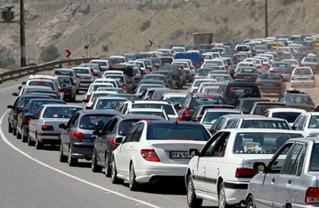 ترافیک سنگین در آزادراه های استان البرز