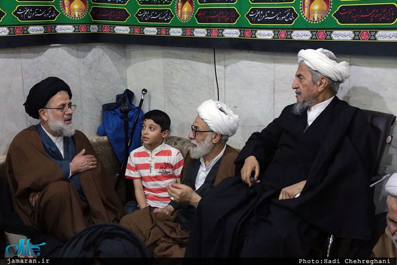 حضرت آیت الله العظمی یوسف صانعی به روایت تصویر