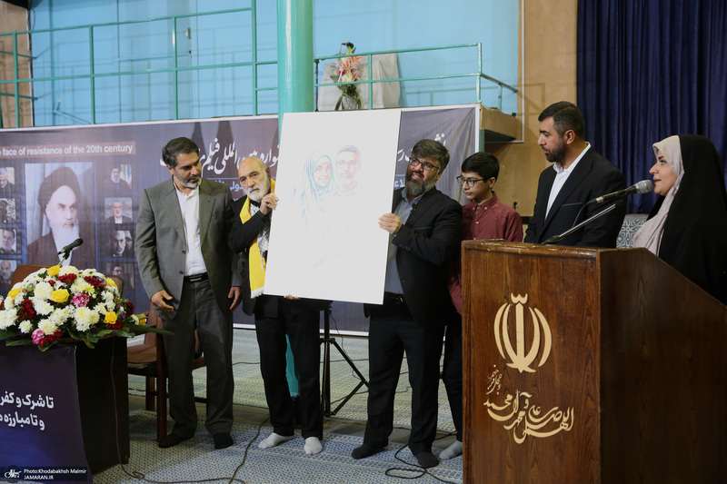 نشست رسانه ای هجدهمین جشنواره بین المللی فیلم مقاومت در حسینیه جماران