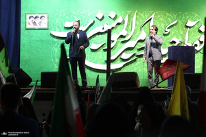 نود و یکمین اجتماع پر شور مردم در میدان تجریش