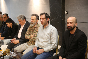 حضور سید حسن خمینی در منزل آیت الله امام جمارانی