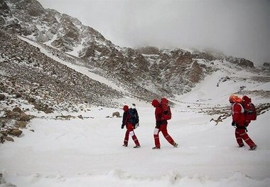  سه جوان گرفتار در بوران نجات یافتند