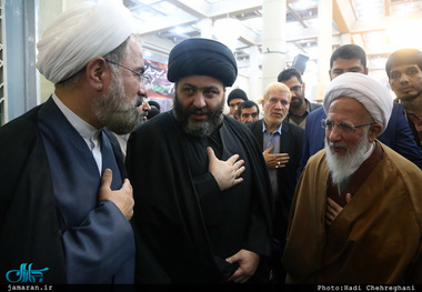 مراسم چهلمین روز درگذشت آیت الله العظمی موسوی اردبیلی(ره) در مسجد اعظم قم