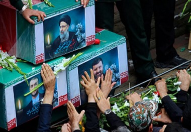 Dignitaries from over 50 countries in Tehran for funeral of Raeisi, companions