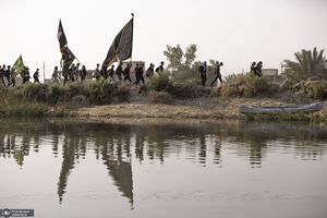 راهپیمایی اربعین 1401 - 2