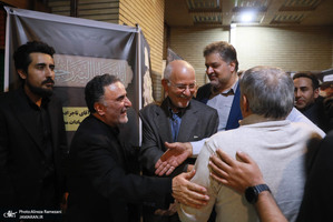 مراسم ختم برادر مصطفی تاج زاده-2