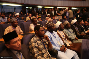 افتتاحیه اجلاس بین المللی «غزه مظلوم مقاوم»؛