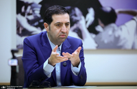 نشست سعید آجرلو با حمیدرضا جلایی‌ پور