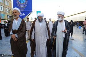 مراسم تشییع مرحوم استاد محمد حسین حشمت‌پور‎