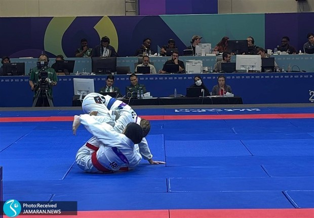 بازی های کشورهای اسلامی ۲۰۲۵| برنز جوجیتسو بر گردن نظری