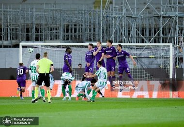 عکس و ویدیو| گل خوشگل ستاره غیرمنتظره بتیس