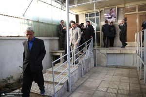 بازدید محمد بن سیو وزیر کشاورزی  و امنیت غذایی کشور مالزی از  بیت امام خمینی (س) در جماران