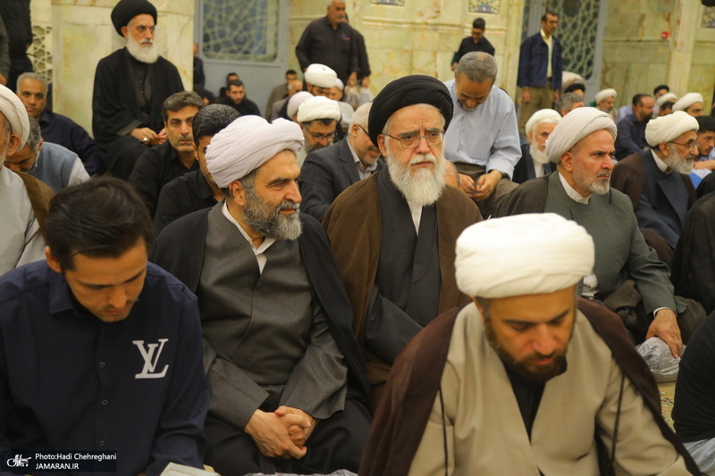 مراسم چهلمین روز ارتحال آیت الله العظمی شبیری زنجانی (ره)