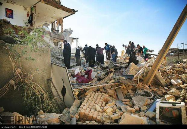 وقوع یک هزار و 290 پس لرزه در استان کرمانشاه