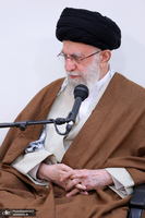 دیدار فرماندهان نیروی دریایی ارتش با فرمانده معظم کل قوا