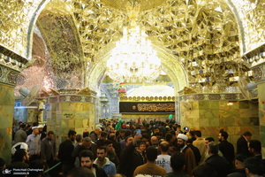 احیای شب بیست و سوم ماه رمضان در حرم مطهر حضرت معصومه (س)