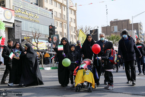 راهپیمایی باشکوه 22 بهمن - 1