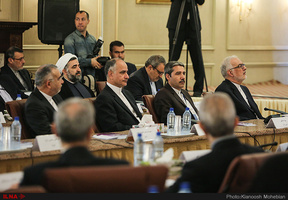 حضور روحانی در همایش روسای نمایندگی های جمهوری اسلامی ایران در خارج از کشور