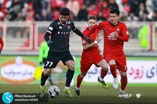 ویدیوی ضربات پنالتی بازی تراکتور و پرسپولیس در جام حذفی