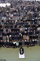 اقامه نماز جمعه تهران به امامت رهبر معظم انقلاب