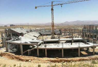 سالن 6 هزار نفره شیراز سال 97 به بهره برداری می رسد