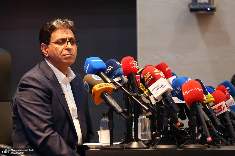 نشست خبری مدیرعامل شستا