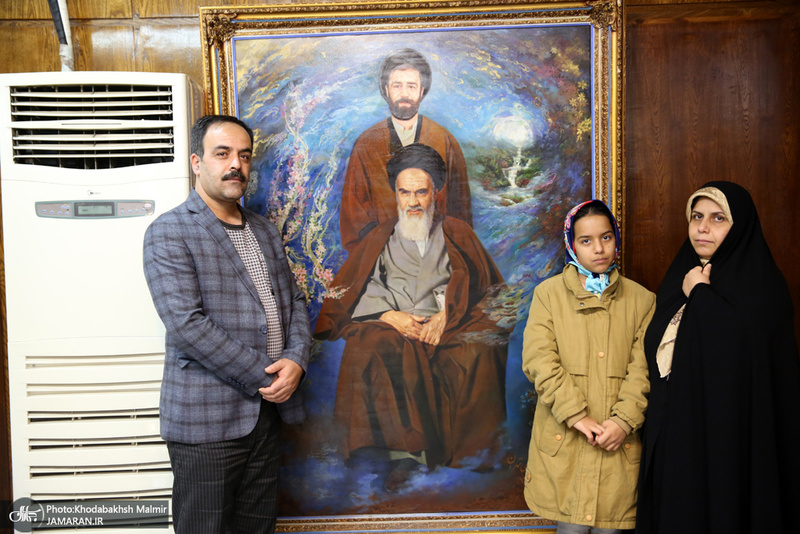 بازدید گردشگران نوروزی از بیت امام خمینی(س) در جماران -3