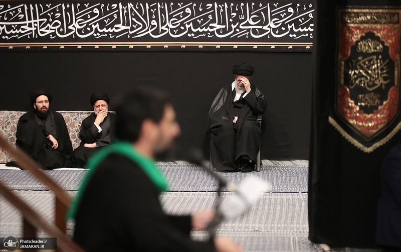 دومین شب عزاداری حضرت اباعبدالله الحسین (ع) در حسینیه امام خمینی