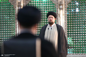 تجدید میثاق رئیس جمهور و اعضای دولت سیزدهم با آرمان های حضرت امام (س)