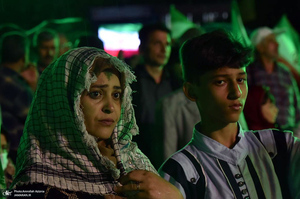 همایش امام رضایی‌ها در تهران -1