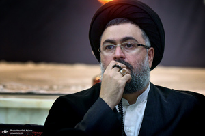 چهارمین شب عزاداری حضرت اباعبدالله الحسین (ع) در حرم امام خمینی