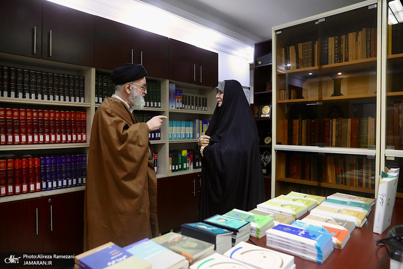 مراسم سالگرد ارتحال آيت الله سيد رضا صدر