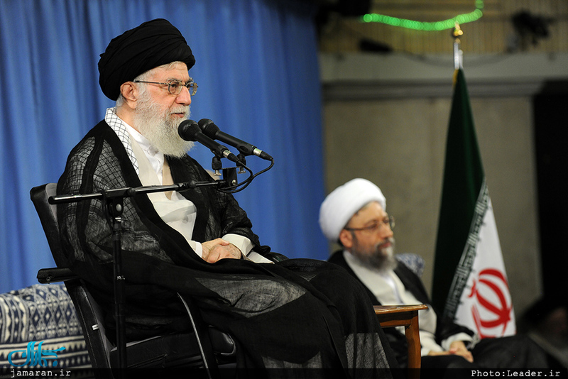 دیدار مسئولان، قشرهای مختلف مردم و سفرای کشورهای اسلامی با رهبر معظم انقلاب