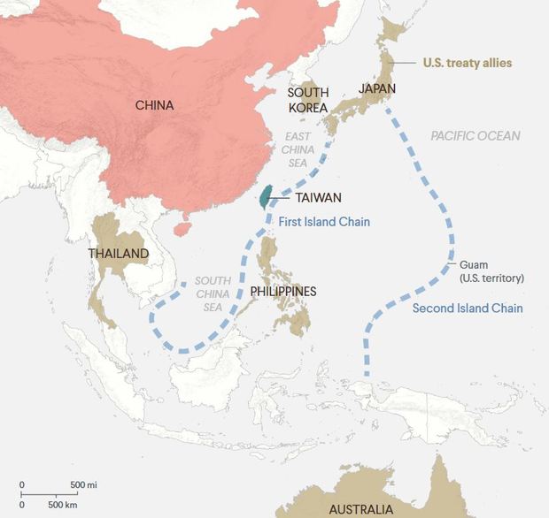 روابط میان آمریکا و تایوان در پاسخ به چین چگونه خواهد بود؟