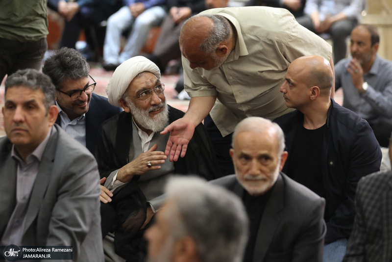 مراسم گرامیداشت شهید دکتر علی لاریجانی-2