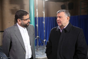 گفتگو حضور با سید محمد صدر