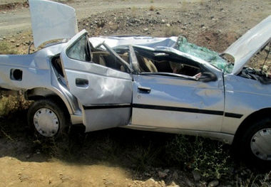 سانحه رانندگی در گناباد هفت مصدوم بر جای گذاشت