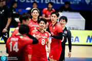 کپی برداری ژاپنی ها از والیبال ایران!