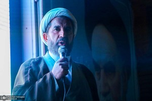 مراسم افتتاح دهمین نمایشگاه قرآن و عترت استان قم در مجتمع فرهنگی یادگار امام‎