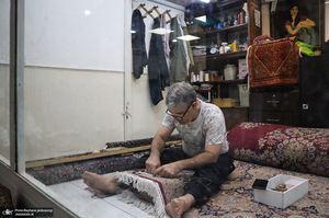 رفوگران فرش؛ پاسداران هنر ایرانی