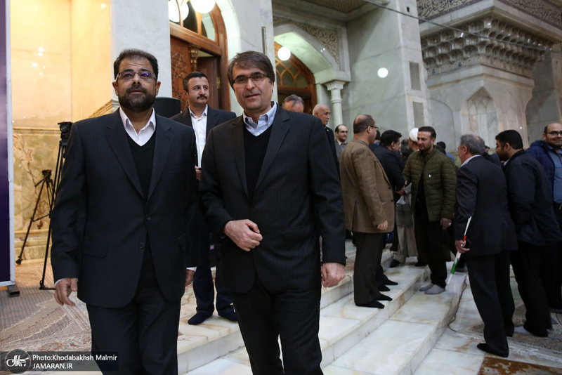 تجدید میثاق شهردار، اعضای شورای شهر و مدیران شهری تهران با آرمان های امام راحل