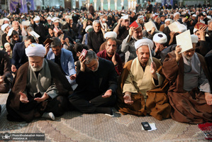 مراسم احیای شب بیست یکم رمضان در حرم امام خمینی (س) 2