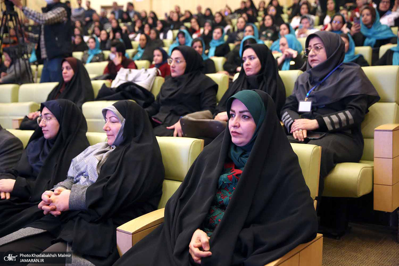 مراسم گرامیداشت مقام زن در خمین با حضور معاون رئیس جمهور