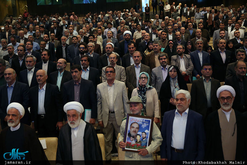 حضور سید حسن خمینی در نخستین کنگره حزب مجمع ایثارگران-1