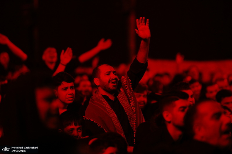 احیای شب بیست و یکم ماه مبارک رمضان در گلزار شهدای قم‎